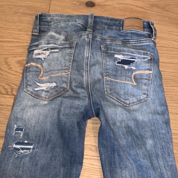 American Eagle Jeans 00Regular - Picture 4 of 5